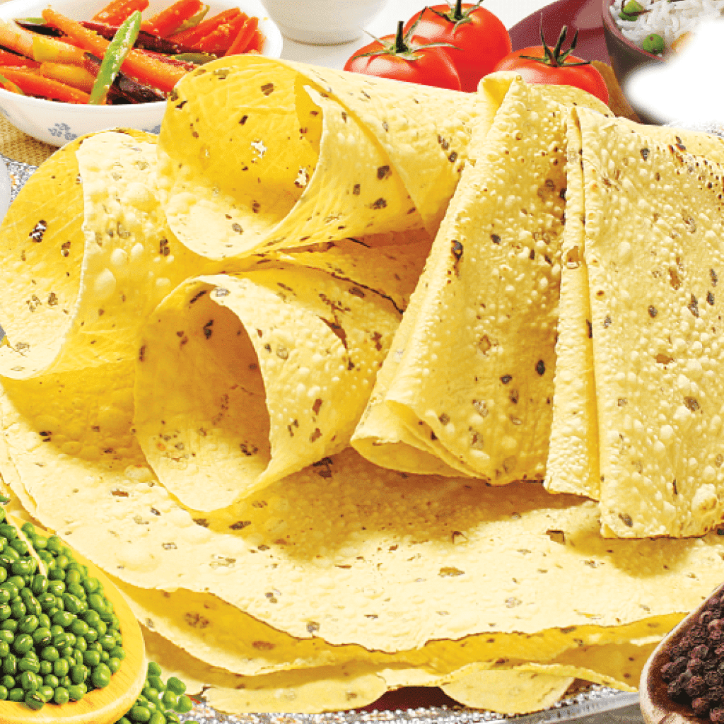 Sabudana Papad