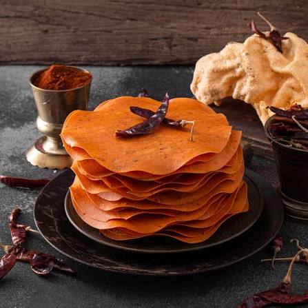 Red Chilly Papad